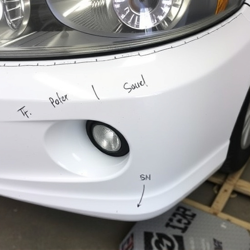 car bumper repair