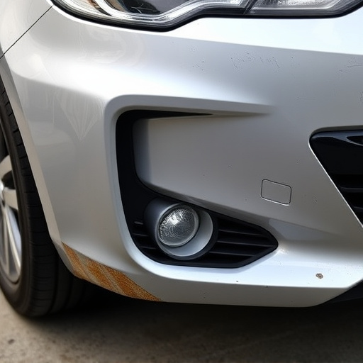 car bumper repair