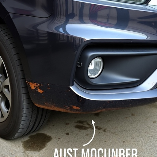 car bumper repair