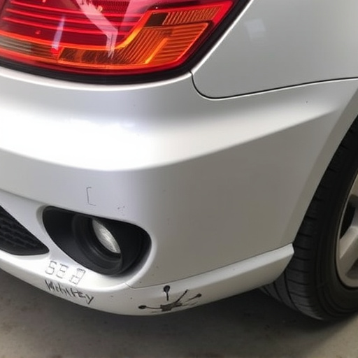 car bumper repair