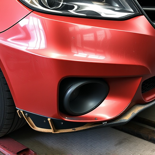car bumper repair