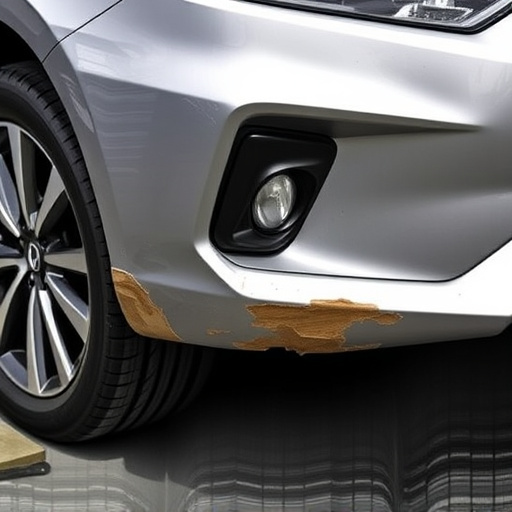 car bumper repair