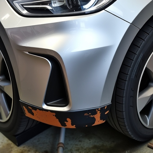 car bumper repair
