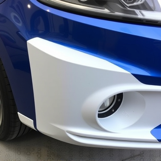 car bumper repair