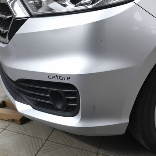 car bumper repair