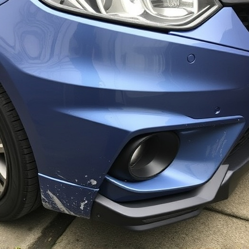 car bumper repair