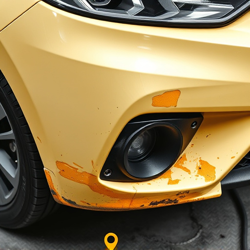 car bumper repair