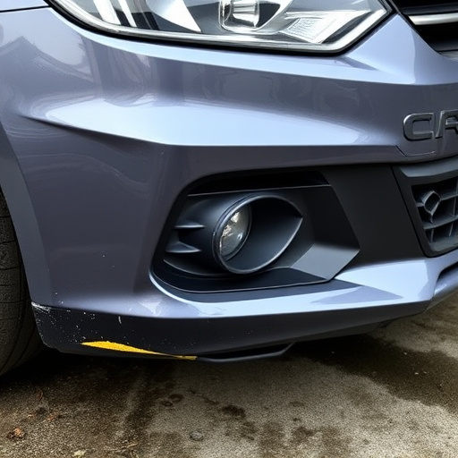 car bumper repair