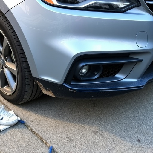 car bumper repair