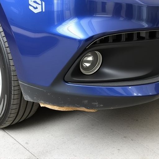 car bumper repair