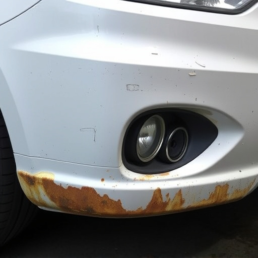 car bumper repair