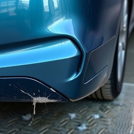 car bumper repair