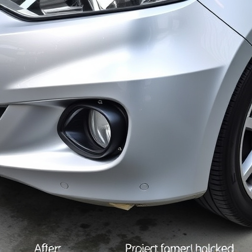car bumper repair