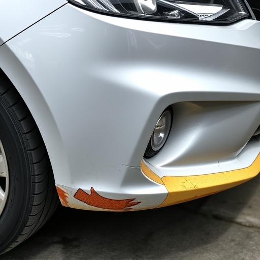 car bumper repair