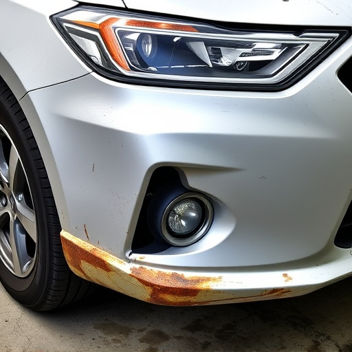 car bumper repair