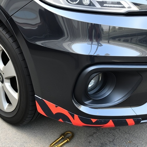 car bumper repair