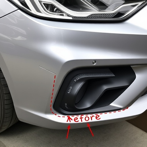 car bumper repair