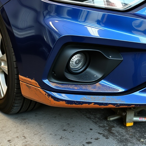 car bumper repair