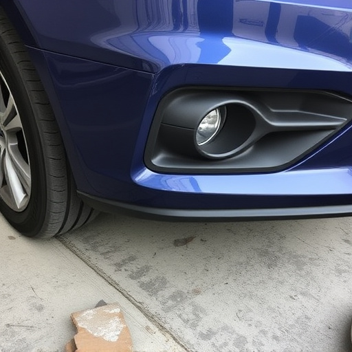 car bumper repair