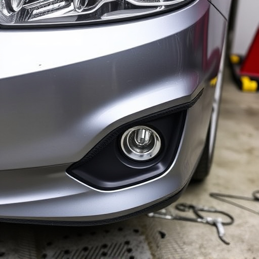 car bumper repair