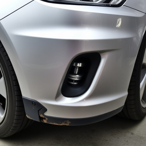 car bumper repair