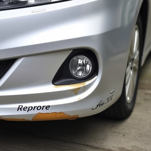 car bumper repair