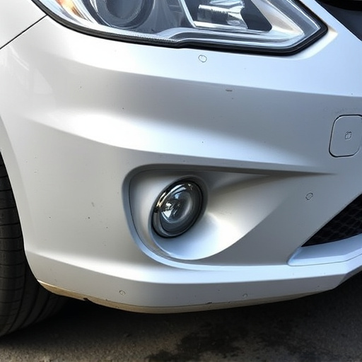 car bumper repair