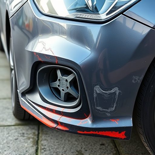 car bumper repair