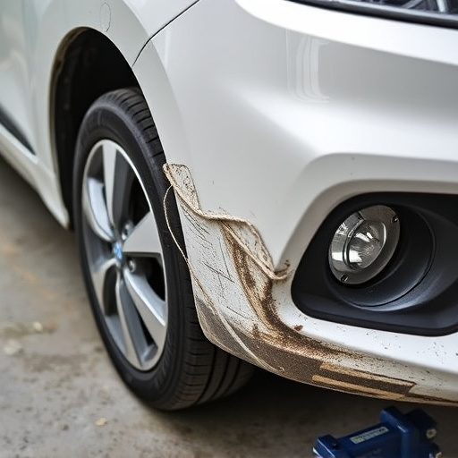 car bumper repair