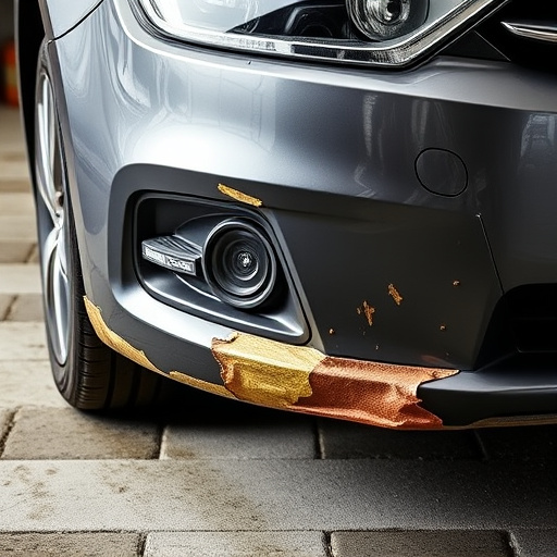car bumper repair