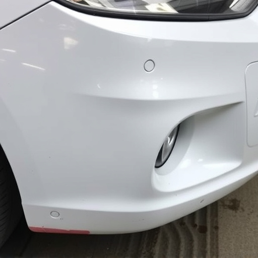 car bumper repair