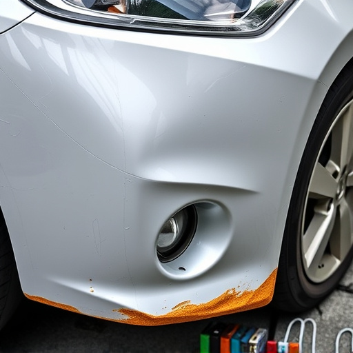 car bumper repair