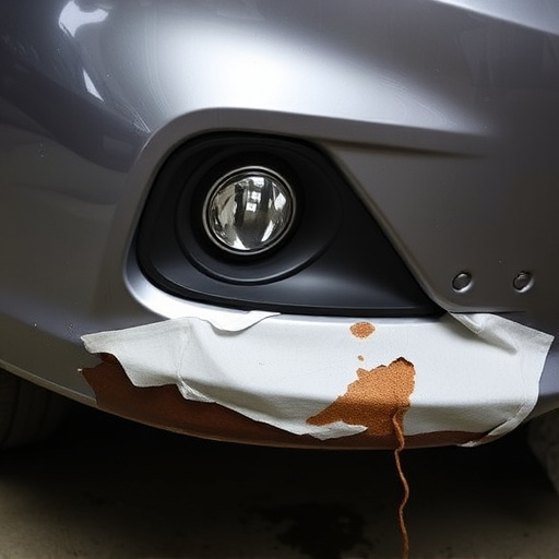 car bumper repair
