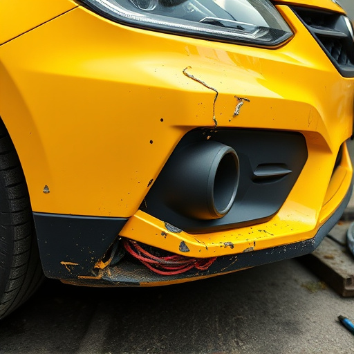 car bumper repair
