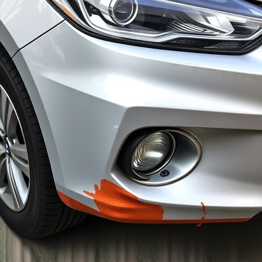 car bumper repair