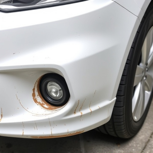 car bumper repair