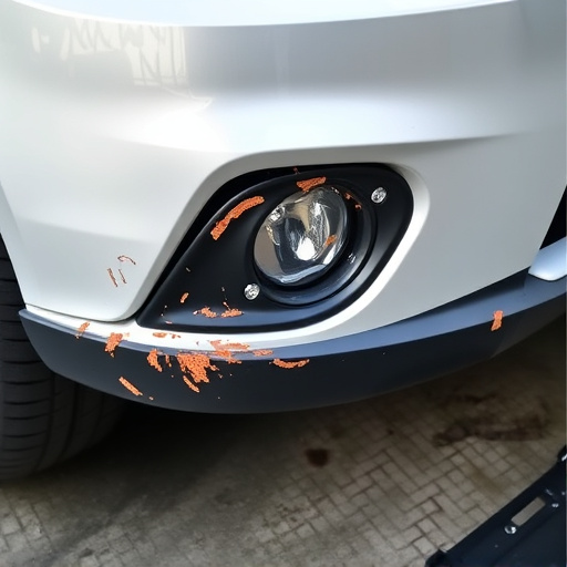 car bumper repair