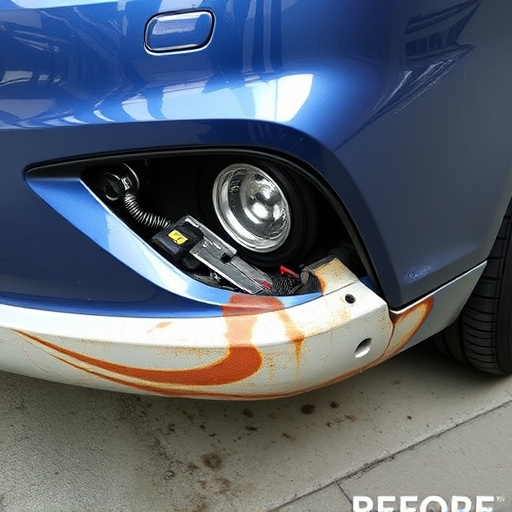 car bumper repair