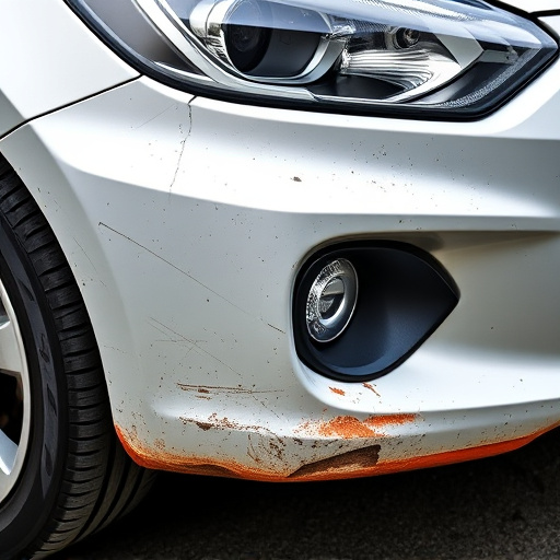 car bumper repair