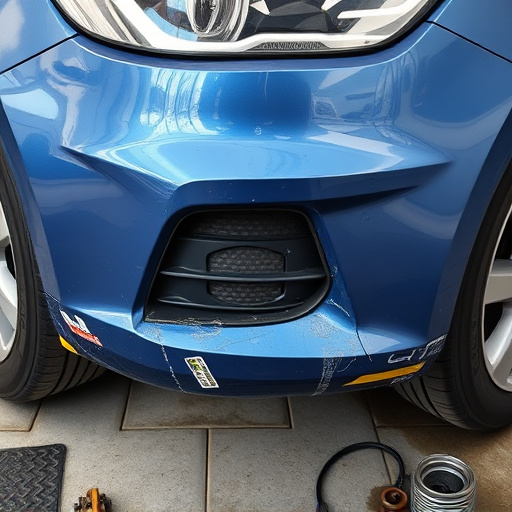 car bumper repair