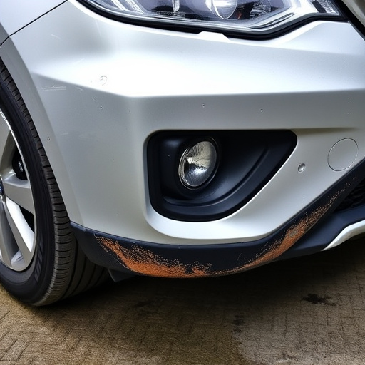 car bumper repair
