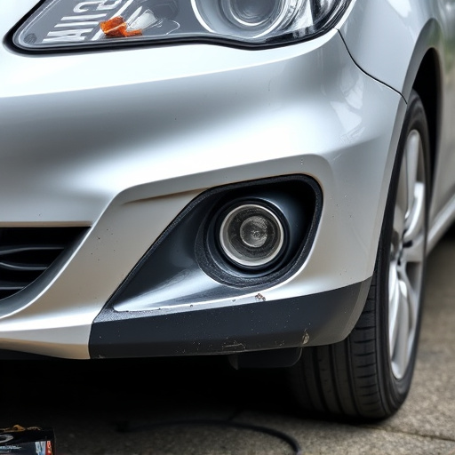 car bumper repair