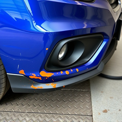 car bumper repair