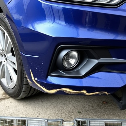 car bumper repair