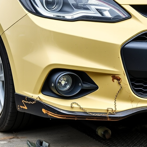 car bumper repair