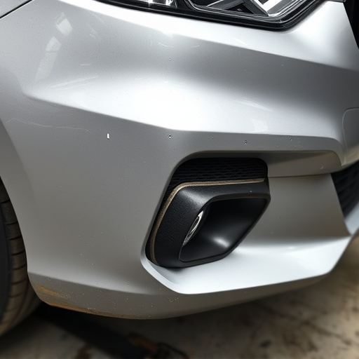 car bumper repair