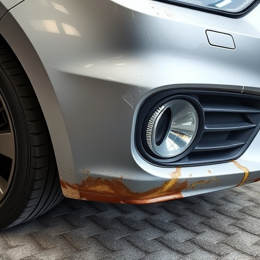 car bumper repair