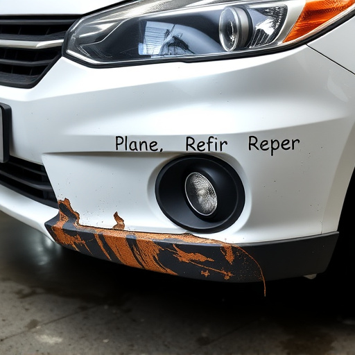 car bumper repair