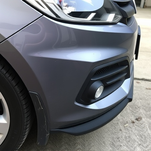car bumper repair