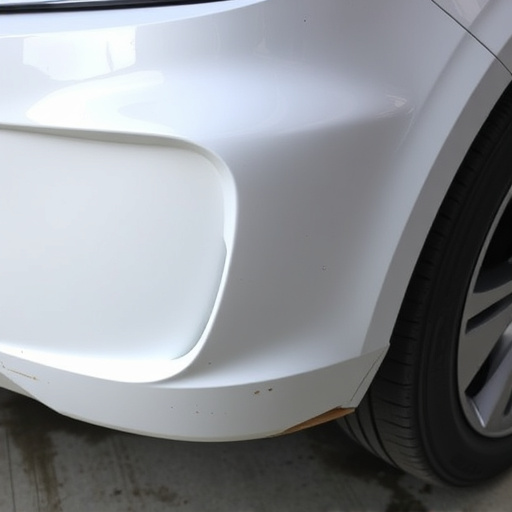 car bumper repair